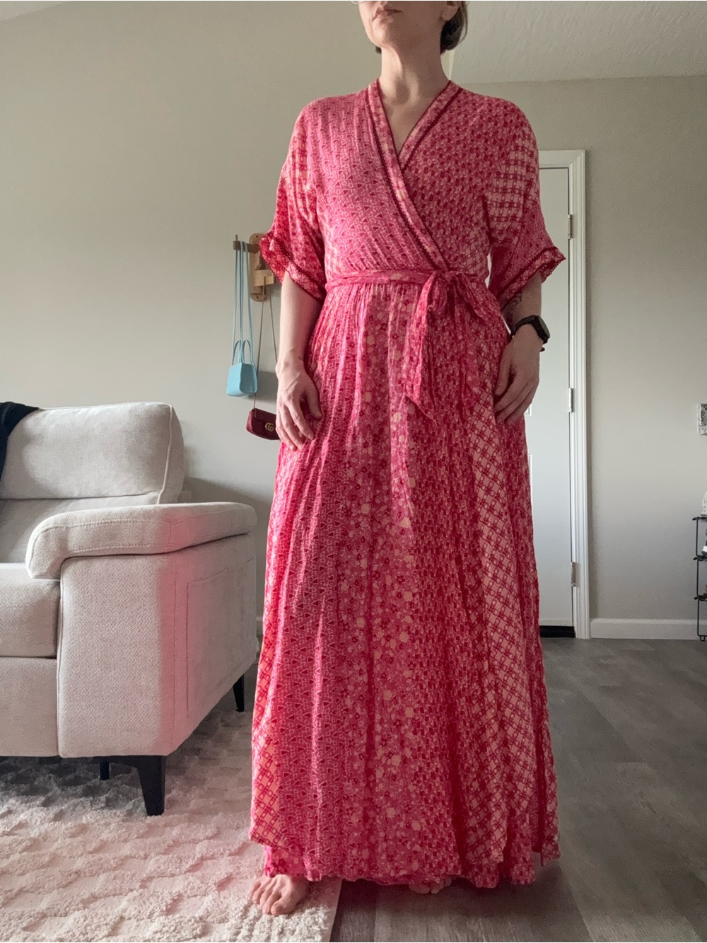 Poupette St Barth Printed Maxi